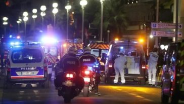 Fratele autorului atacului de la Nisa de la 14 iulie 2016, arestat în apropiere de Promenade des Anglais, locul atentatului