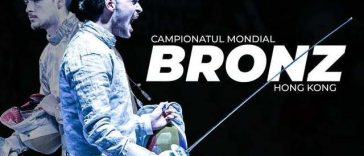 Scrimă: Radu Niţu, medalie de bronz la sabie, la CM de la Hong Kong