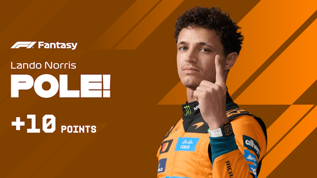 F1: Lando Norris va pleca din pole-position în Marele Premiu al Ungariei