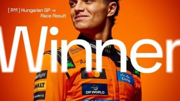 F1: Lando Norris a câştigat Marele Premiu al Ungariei