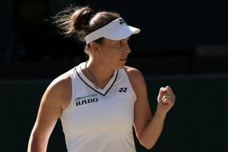 Noskova a învins-o pe Keys şi a ajuns pentru prima dată în sferturile de finală de la Wimbledon