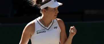 Noskova a învins-o pe Keys şi a ajuns pentru prima dată în sferturile de finală de la Wimbledon