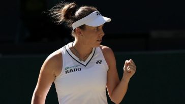 Noskova a învins-o pe Keys şi a ajuns pentru prima dată în sferturile de finală de la Wimbledon