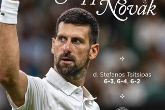 Djokovici s-a calificat în turul trei la Wimbledon, după ce l-a învins pe Tsitsipas . Sârbul a avut timp de glume pe teren – VIDEO