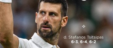 Djokovici s-a calificat în turul trei la Wimbledon, după ce l-a învins pe Tsitsipas . Sârbul a avut timp de glume pe teren – VIDEO