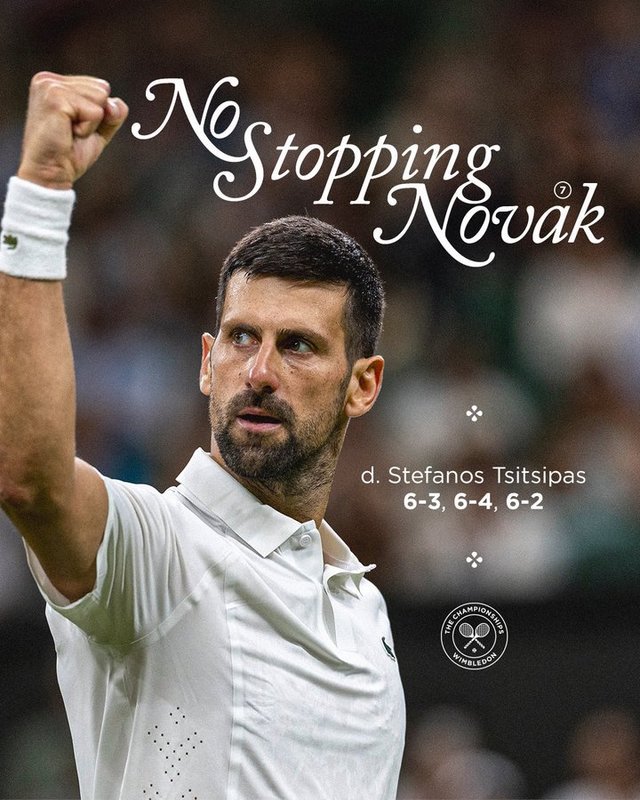 Djokovici s-a calificat în turul trei la Wimbledon, după ce l-a învins pe Tsitsipas . Sârbul a avut timp de glume pe teren – VIDEO