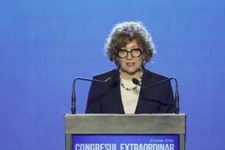 Oana Gheorghiu: Cred că e bine să vină un guvern minoritar PNL-USR- UDMR, sunt nişte miniştri care pot să aibă continuitate