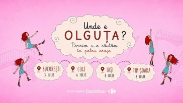 Record naţional la castingul pentru adaptarea cinematografică a romanului de aventuri „Olguţa şi un bunic de milioane”/ Peste 1.300 de concurente pentru rolul principal