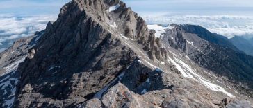 Muntele Olimp, inclus pe Lista Patrimoniului Mondial UNESCO