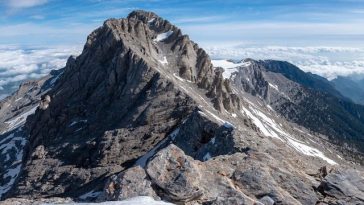 Muntele Olimp, inclus pe Lista Patrimoniului Mondial UNESCO
