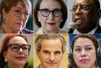 Încredere şi credibilitate, cuvintele-cheie, într-o dezbatere, ale celor şase candidaţi la şefia ONU în cursa la şefia ONU