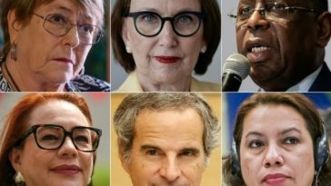 Încredere şi credibilitate, cuvintele-cheie, într-o dezbatere, ale celor şase candidaţi la şefia ONU în cursa la şefia ONU