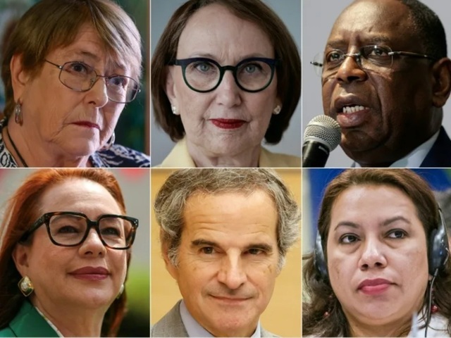 Încredere şi credibilitate, cuvintele-cheie, într-o dezbatere, ale celor şase candidaţi la şefia ONU în cursa la şefia ONU