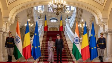 Preşedintele Indiei, ”vizită istorică” în România – Nicuşor Dan: Avem un parteneriat vechi, care n-a fost pus niciodată în discuţie. Avem însă o mare oportunitate în faţa noastră, special în zona economică / Ce subiecte au mai abordat cei doi şefi de stat