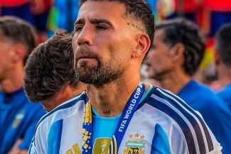 Nicolas Otamendi s-a retras din echipa naţională a Argentinei