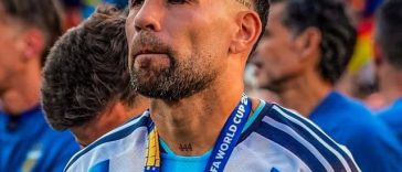 Nicolas Otamendi s-a retras din echipa naţională a Argentinei