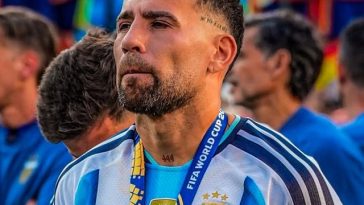 Nicolas Otamendi s-a retras din echipa naţională a Argentinei