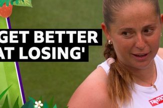 Wimbledon: Schimb acid de replici între Ostapenko şi Siegemund – „Învaţă să pierzi”