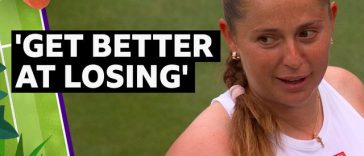 Wimbledon: Schimb acid de replici între Ostapenko şi Siegemund – „Învaţă să pierzi”