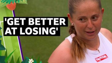 Wimbledon: Schimb acid de replici între Ostapenko şi Siegemund – „Învaţă să pierzi”