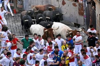 În total 57 de răniţi, inclusiv străini, în acest an, în Spania, la festivităţile de San Fermin, la Pamplona, anunţă Guvernul regional