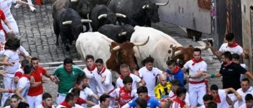 În total 57 de răniţi, inclusiv străini, în acest an, în Spania, la festivităţile de San Fermin, la Pamplona, anunţă Guvernul regional