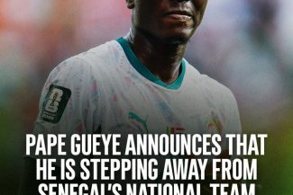 Cupa Mondială 2026: Pape Gueye nu mai vrea să revină în echipa naţională a Senegalului sub conducerea actualului staff tehnic