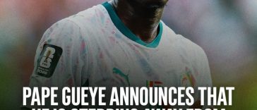 Cupa Mondială 2026: Pape Gueye nu mai vrea să revină în echipa naţională a Senegalului sub conducerea actualului staff tehnic