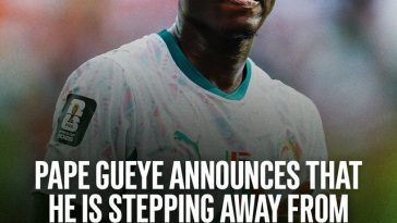 Cupa Mondială 2026: Pape Gueye nu mai vrea să revină în echipa naţională a Senegalului sub conducerea actualului staff tehnic