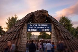 Primarul Sectorului 4 Daniel Băluţă prezintă conceptul Parcului Prieteniei Româno-Americane „Donald Trump” – FOTO, VIDEO