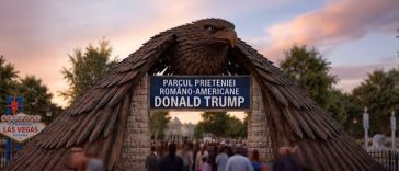 Primarul Sectorului 4 Daniel Băluţă prezintă conceptul Parcului Prieteniei Româno-Americane „Donald Trump” – FOTO, VIDEO