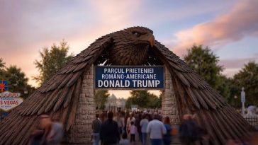 Primarul Sectorului 4 Daniel Băluţă prezintă conceptul Parcului Prieteniei Româno-Americane „Donald Trump” – FOTO, VIDEO