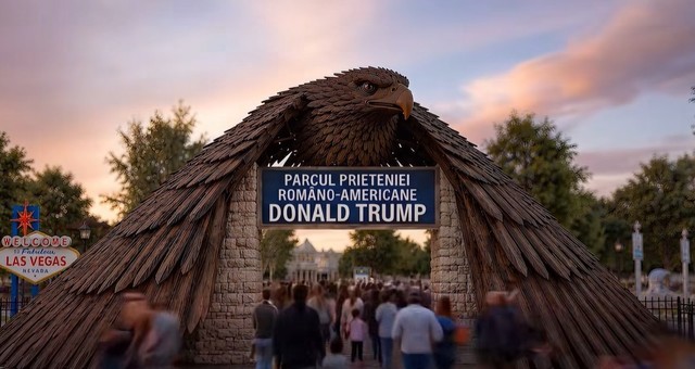 Primarul Sectorului 4 Daniel Băluţă prezintă conceptul Parcului Prieteniei Româno-Americane „Donald Trump” – FOTO, VIDEO