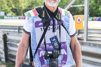 Formula 1: Preşedintele Cehiei, într-o ipostază inedită, de fotograf, la Marele Premiu al Ungariei