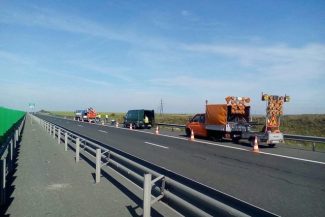 Circulaţie închisă pe ambele sensuri, succesiv, pe Autostrada A1 Sibiu – Deva, între kilometrii 335 – 353, pentru realizarea unor lucrări