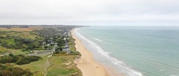 Plajele Debarcării din Normandia, înscrise în Patrimoniul Mondial al UNESCO