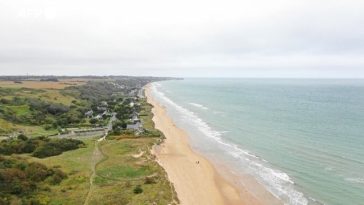 Plajele Debarcării din Normandia, înscrise în Patrimoniul Mondial al UNESCO
