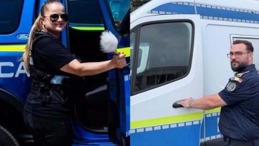 Constanţa: Un şofer care a lovit o maşină în trafic şi care circula haotic, oprit de doi poliţişti aflaţi în timpul liber, soţ şi soţie / Conducătorul auto avea o concentraţie de 0,65 mg/l alcool pur în aerul expirat