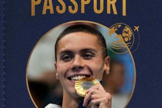 David Popovici, interviu inedit pentru Swimming World. Cu cine şi-ar schimba viaţa pentru o zi