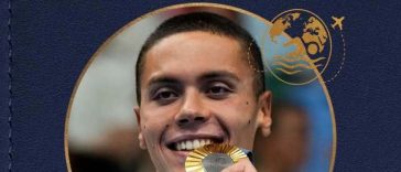 David Popovici, interviu inedit pentru Swimming World. Cu cine şi-ar schimba viaţa pentru o zi