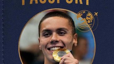 David Popovici, interviu inedit pentru Swimming World. Cu cine şi-ar schimba viaţa pentru o zi