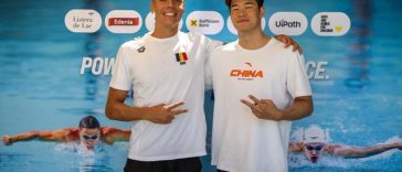 David Popovici l-a dus pe Pan Zhanle la Castelul Peleş: “Am făcut o scurtă pauză de la bazin”