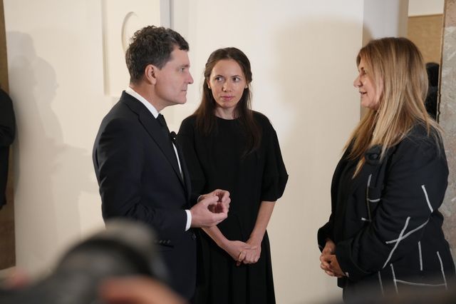 SUMMIT NATO – Preşedintele Nicuşor Dan, la reuniunea Alianţei care are loc în Ankara. Şeful statului participă, împreună cu Mirabela Grădinaru, la recepţia şi dineul oficial oferite de Recep Tayyip Erdoğan pentru şefii de stat şi de guvern