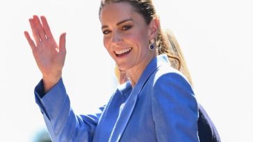 Prinţesa Kate a revenit joi la Wimbledon – VIDEO
