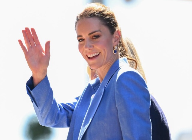 Prinţesa Kate a revenit joi la Wimbledon – VIDEO