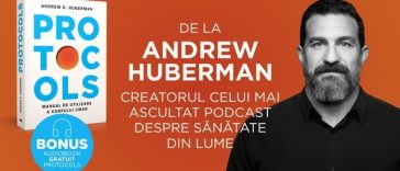 „Protocols. Manual de utilizare a corpului uman”, de la creatorul celui mai ascultat podcast de sănătate din lume, lansat în română