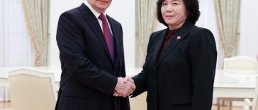 „Recunoştinţă” şi „înţelegere reciprocă”: Vladimir Putin s-a întâlnit cu ministrul  de externe al Coreei de Nord – VIDEO