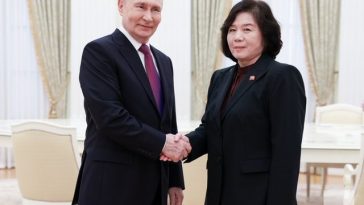 „Recunoştinţă” şi „înţelegere reciprocă”: Vladimir Putin s-a întâlnit cu ministrul de externe al Coreei de Nord – VIDEO
