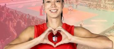 Volei feminin: Jucătoarea bulgară Radostina Marinova va evolua la CSM Volei Alba Blaj