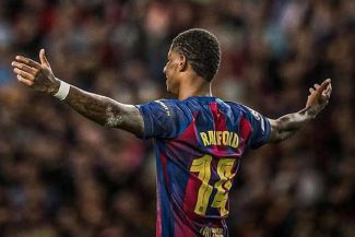 Fotbal: Marcus Rashford îşi ia rămas bun de la Barcelona – „Am savurat fiecare moment”